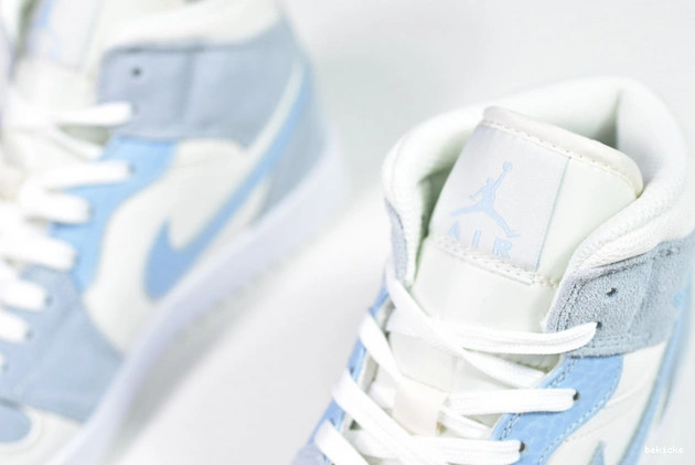 Reps 1 airjordan blue mid mixed textures da4666-100 0503